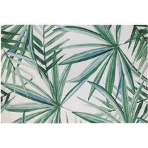 Kit Jogo Americano 4 Peças 45x30cm Textilene Folha Bambu Kit Jogo Americano 4 Peças 45x30cm Textilene Folha Bambu