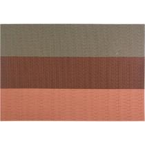 Kit Jogo Americano 4 Peças 45x30cm Textilene Listrado Faixas Kit Jogo Americano 4 Peças 45x30cm Textilene Listrado Faixas