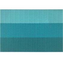 Kit Jogo Americano 4 Peças 45x30cm Textilene Listrado Faixas Kit Jogo Americano 4 Peças 45x30cm Textilene Listrado Faixas