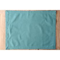 Kit Jogo Americano 6 Lugares Mesa Posta Verde Menta 46x36cm Kit Jogo Americano 6 Lugares Mesa Posta Verde Menta 46x36cm