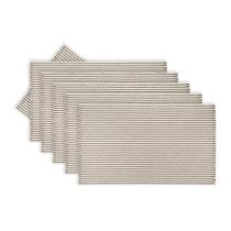 Kit Jogo Americano 7 Peças Artesanal Tecido Algodão Lavável Kit Jogo Americano 7 Peças Artesanal Tecido Algodão Lavável