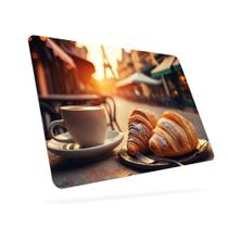 Kit Jogo Americano Alto Brilho Croissant 42.5X27.5Cm - 4 UNI - Uzoo Kit Jogo Americano Alto Brilho Croissant 42.5X27.5Cm - 4 UNI - Uzoo