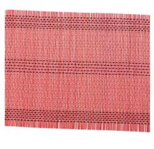 Kit Jogo Americano Bambu 4 Peças Unicolor Rosa Jolitex