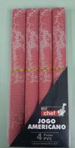 kit Jogo Americano c/4