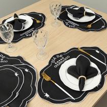 Kit Jogo Americano Churrasco 12 Pçs Souplats Mesa De 6 Lugares Mesa Posta Guardanapo Supla Kit Jogo Americano Churrasco 12 Pçs Souplats Mesa De 6 Lugares Mesa Posta Guardanapo Supla