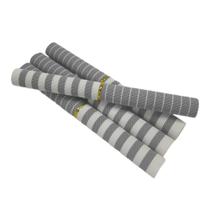 Kit Jogo Americano com 4 Peças em PVC 30x45cm Cinza Quanhe Kit Jogo Americano com 4 Peças em PVC 30x45cm Cinza Quanhe