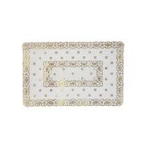 Kit Jogo Americano Decorativo Ouro - 30X45Cm - 4 UNI - Uzoo