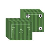 Kit Jogo Americano + Guardanapo Futebol