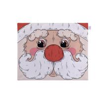 Kit Jogo Americano Natal Papai Noel - Oxford 100% Poliéster