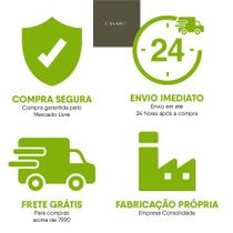 Kit Jogo Americano Para 8 Lugares Mesa Posta Verde 52x36cm