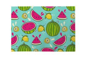 Kit Jogo Americano Para Mesa Posta 8 Und Frutas Nav:6196 Kit Jogo Americano Para Mesa Posta 8 Und Frutas Nav:6196