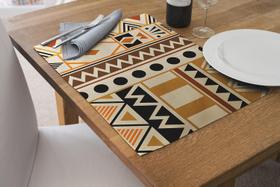 Kit Jogo Americano Para Mesa Posta Com 2 Unidades - Formas