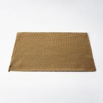 Kit Jogo Americano Pesponto em Algodão 4 Pç Tessi Khaki Kit Jogo Americano Pesponto em Algodão 4 Pç Tessi Khaki