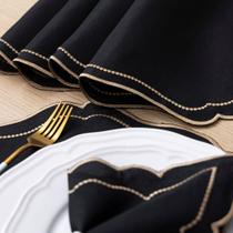 Kit Jogo Americano Realeza Pçs Souplats Mesa De 6 Lugares Mesa Posta Guardanapo Supla