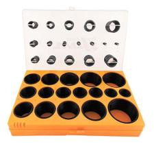 Kit Jogo Anéis De De Borracha Vedação O-ring Com 419 Peças Kit Jogo Anéis De De Borracha Vedação O-ring Com 419 Peças