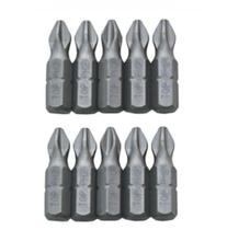 Kit Jogo Bit Ponteira Philips Mini Ph2 C/ Ímã 25mm 10 Pçs S2 - Lotus Kit Jogo Bit Ponteira Philips Mini Ph2 C/ Ímã 25mm 10 Pçs S2 - Lotus