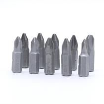 Kit Jogo Bits Ponteira 1/4 Philips Mini Ph2 S2 25Mm 10 Pçs Kit Jogo Bits Ponteira 1/4 Philips Mini Ph2 S2 25Mm 10 Pçs
