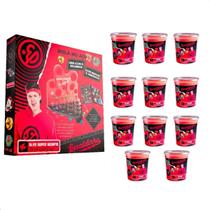 Kit Jogo Bola No Alvo 11 Slime Gelástica Enaldinho Youtuber