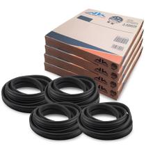 Kit Jogo Borracha 4 Portas Guarnição New Kar Pro Line 799720