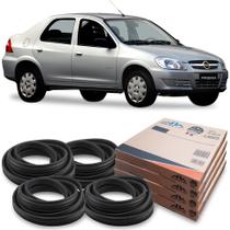 Kit Jogo Borracha 4 Portas Guarnição New Kar Pro Line 799720