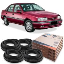 Kit Jogo Borracha 4 Portas Guarnição New Kar Pro Line 799720