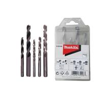 Kit Jogo Brocas Madeira E Metal 5 Peças D-30106 Makita Kit Jogo Brocas Madeira E Metal 5 Peças D-30106 Makita
