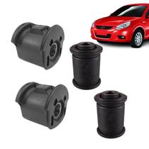 Kit Jogo Buchas da Bandeja Balança Jac J3 2011 até 2015 Kit Jogo Buchas da Bandeja Balança Jac J3 2011 até 2015