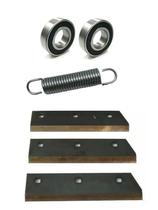 Kit Jogo c/ 3 Faca + MOLA + 2 ROLAMENTO 6005 Picadeira Pinheiro PP47