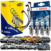 Kit Jogo Cabo E Vela Gol Fox Polo Golf A3 Voyage Saveiro - Magneti Marelli