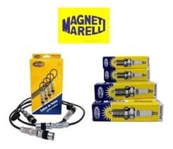 Kit Jogo Cabo E Vela Gol G5 1.0 1.6 2008 2009 2010 2011 2012 - Magneti Marelli