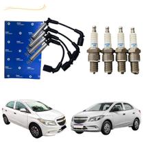 Kit Jogo Cabo E Vela Onix 1.0 8V 2012 2013 2014 2015 2016 2017 2018 2019 2020 Kit Jogo Cabo E Vela Onix 1.0 8V 2012 2013 2014 2015 2016 2017 2018 2019 2020