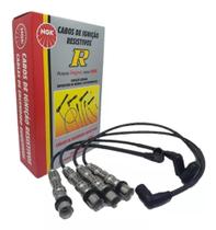 Kit Jogo Cabos De Vela Vw Voyage G5 1.0 1.6 8v 2010 Ngk