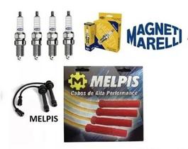 Kit Jogo Cabos e Velas Fox Gol Voyage Saveiro Polo EA111