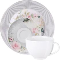 Kit Jogo Café Lanche 6 Pessoas 12Pçs Chá Ornatta Tramontina