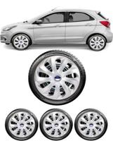 Kit Jogo Calota Aro 13 Ford Fiesta Hatch Sedan 2011 2012 Kit Jogo Calota Aro 13 Ford Fiesta Hatch Sedan 2011 2012