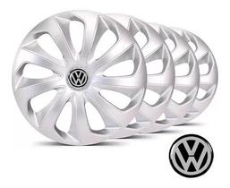 Kit Jogo Calota Esportiva Prata Vw Gol Polo Virtus Fox Up Voyage Kit Jogo Calota Esportiva Prata Vw Gol Polo Virtus Fox Up Voyage