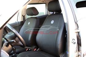 Kit jogo capa banco carro Polo Hatch VW 1.0 Next 2012