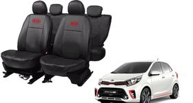 Kit Jogo Capa Couro Picanto 2006 a 2019 Resistência