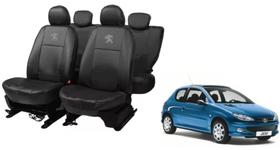 Kit Jogo Capa de Couro 206 96-16 Contra Rasgo, Sujeira e Líquidos