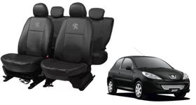 Kit Jogo Capa de Couro 207 08-14 Impermeável e Resistente a Rasgos