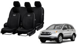 Kit Jogo Capa de Couro CRV 95-12 Proteção Total Contra Sujeira e Rasgos