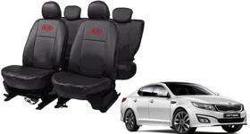 Kit Jogo Capa de Couro Optima 2012 a 2016 Proteção Premium