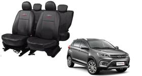 Kit Jogo Capa De Couro Para Tiggo 2 2018 a 2022 Anti Rasgos Kit Jogo Capa De Couro Para Tiggo 2 2018 a 2022 Anti Rasgos
