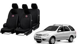 Kit Jogo Capa de Couro Weekend 04-08 Proteção Total Contra Sujeira