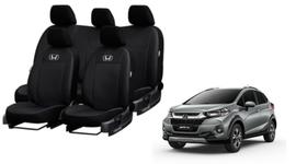 Kit Jogo Capa de Couro WR-V 15-24 Proteção Contra Rasgos e Água Kit Jogo Capa de Couro WR-V 15-24 Proteção Contra Rasgos e Água