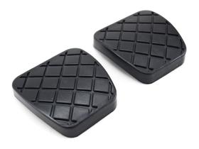 Kit Jogo Capas Borracha Pedal Freio Embreagem Amarok após 10