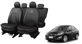 Kit Jogo Capas Couro 408 10-19 Alta Resistência à Sujeira e Líquidos Kit Jogo Capas Couro 408 10-19 Alta Resistência à Sujeira e Líquidos