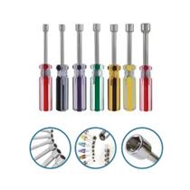 Kit Jogo Chave Canhão 7 Peças Ferramenta Em Aço Carbono 5 A 11mm Starfer