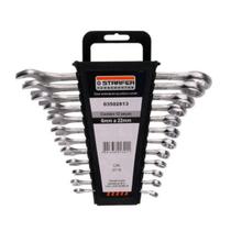Kit Jogo Chave Combinada Completo 12 Peças 6 À 22mm Starfer