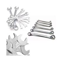 Kit Jogo Chave Combinada, Fixa E Estrela 26 Pçs Starfer